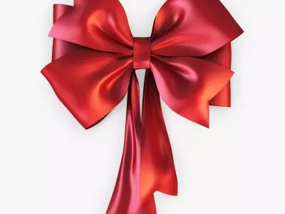 Bow v 1 olympic torch 3D model