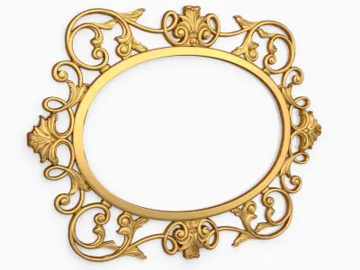 Frame mirror 42 3D print model