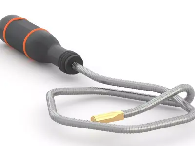 Garage Flexi Pick Up Tool 3D model