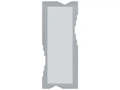 MIRROR NAVOUR 3D model