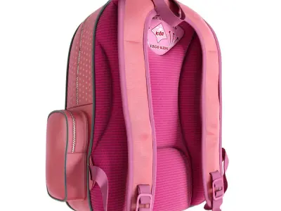 Backpack Hello Kitty 3D model