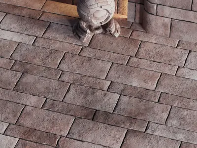 H155 Brick - PBR - 4K - Seamless - SBSAR Texture