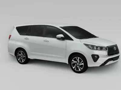 Toyota Innova 2021 3D model