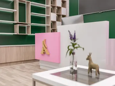 Photography Studio 3D model