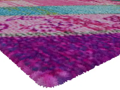 Rug Set 1644 3D model