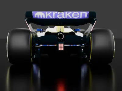 Formula 1 Williams Racing - Franco Colapinto Car 3D model