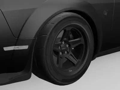 Dodge Challenger  3D model