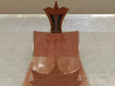 Table of the King and the Queen 3D model