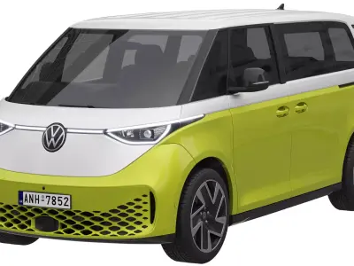 Volkswagen ID Buzz 2023 3D model