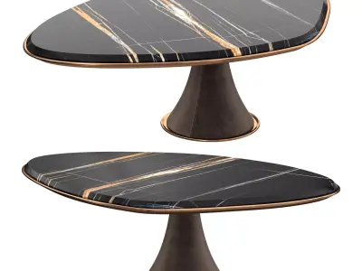 GEHRY coffee table 3D model