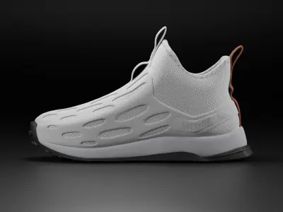 Shoes - Merrell - Hydro Runner Mid GORE-TEX 3D model
