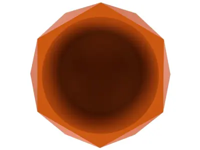 Vase for Plant 06 with 3 Different Sizes 3D print model