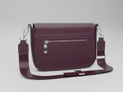 Sling Bag 3D model
