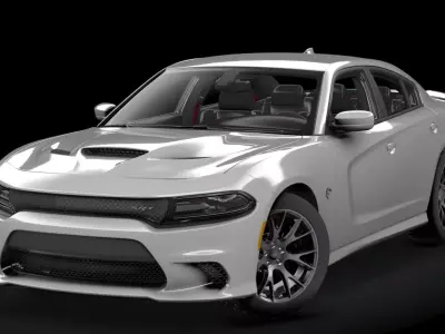 Dodge Charger SRT Hellcat 3D model