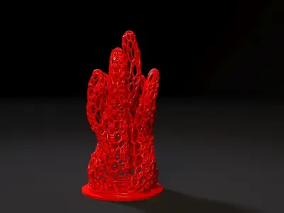  Decor tentacles 3D print model