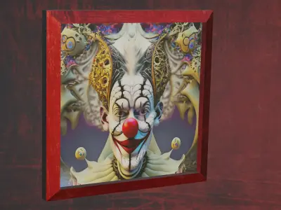 FizzyTheClown 3D model