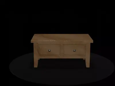 Drawer Chest 3D model
