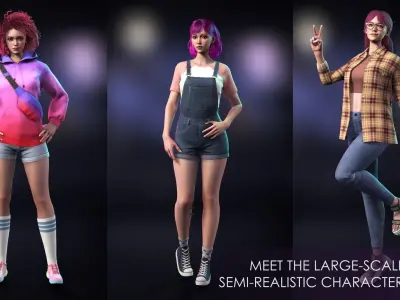 Casual Girls Collection - Ultimate Bundle Game-Ready