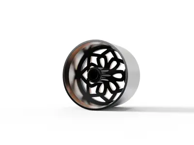 corleone bontate wheel  3D print model