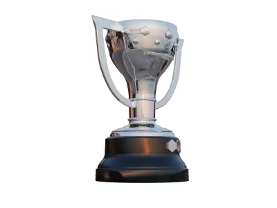 La Liga trophy - Spanish league trophy  3D model