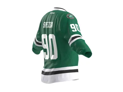 Hockey Jersey Dallas Stars 3D model