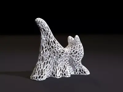 Ghost Cat 2 3D print model