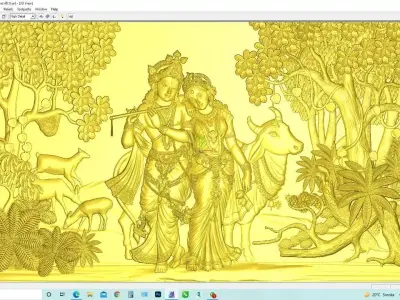 Decor cnc models 3D model