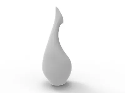 Vase 06 Low-poly 3D model