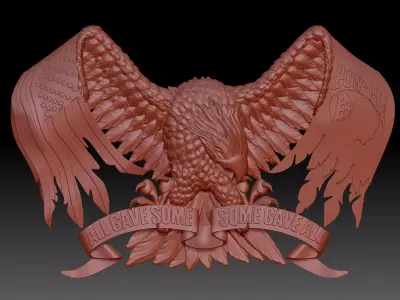  Eagle 3D print model purchase