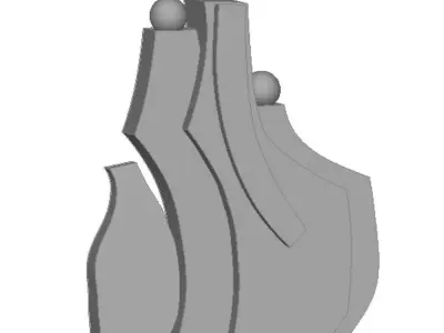Statue sculpture Free 3D model