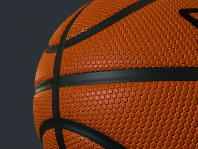 Basketball nba 3D model