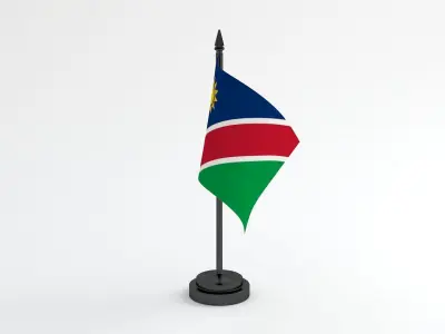 Table Flag Namibia 3D model