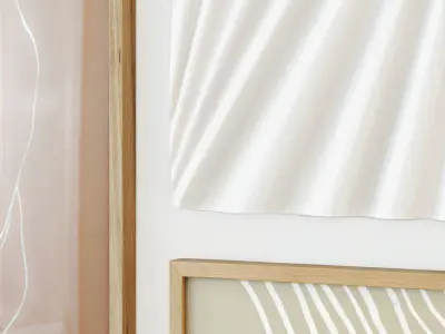 Gallery Wall 121 3D model