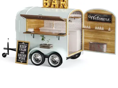 BAR truck 3D model