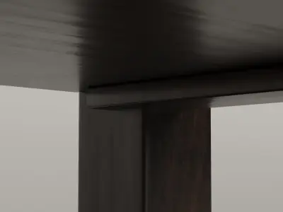 Ikea Shelf - 2 COLORS Low-poly 3D model