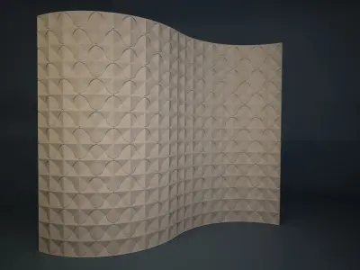 Arabian Pattern 08 3D model