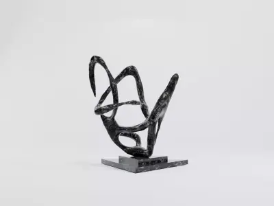 ArchViz Abstract Sculpture 4 3D model