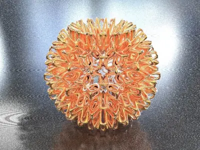 BRO SPHERE STRUCTURE 3D print model