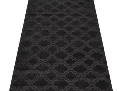 Rug Set 1387 3D model
