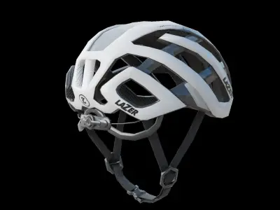 Lazer Century Bike Helmet Low-poly 3D model
