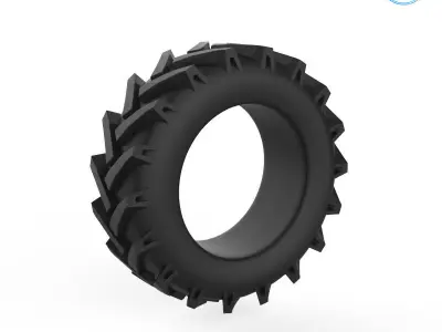 Tire Mold 3D Printing Model 3D print model