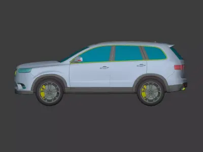 Generic Car 3D model