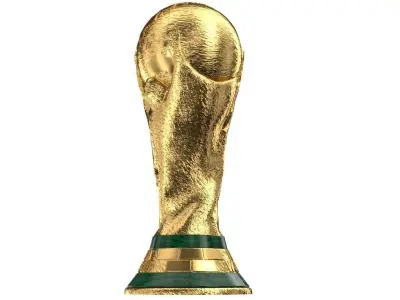 World Cup 3D model purchase