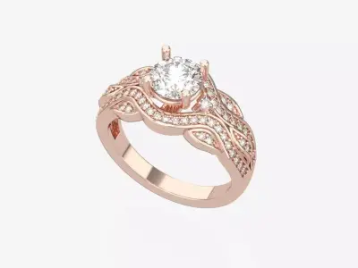 ring code 17 3D print model