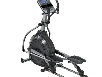 Spirit Elliptical Trainer BLENDER 3D Model Cycles 3D model