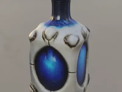Voidheart Mana Flask  3D model