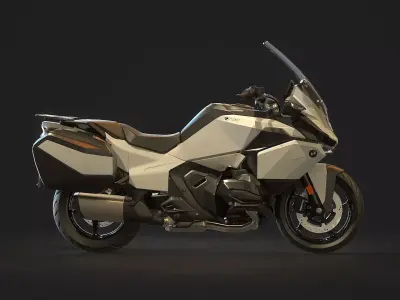 Base model  R 1300 RT 2025 3D model