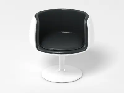 Eero Aarnio Cognac Cup Chair 3D model