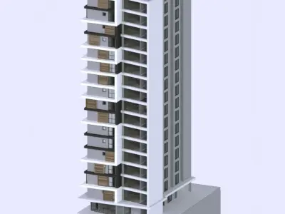 KZ Building 3D model