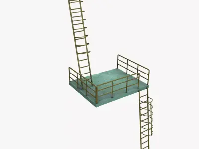 Staircase 3D model